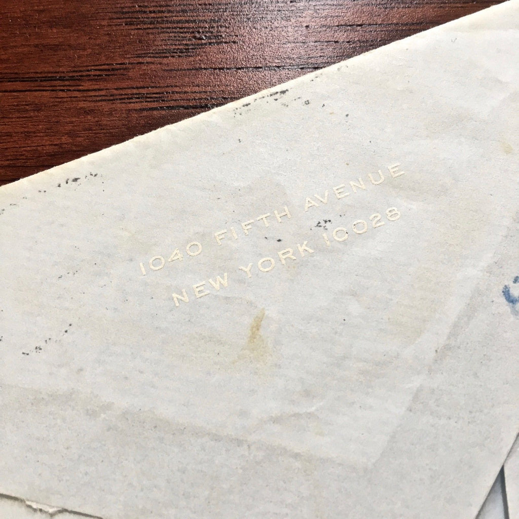 JACQUELINE KENNEDY * PSA/DNA * AUTOGRAPH Typed Letter SIGNED To Mom's Caretaker