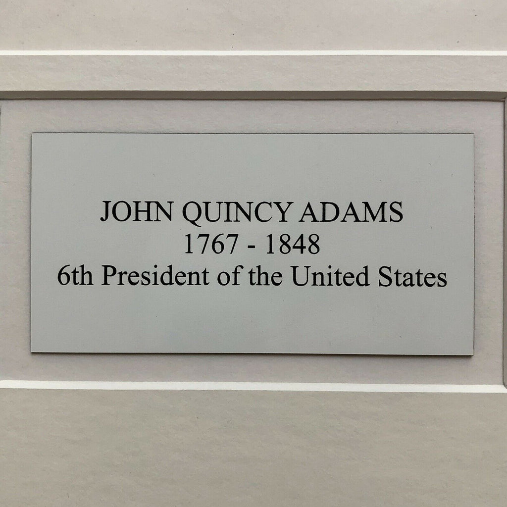 JOHN QUINCY ADAMS * PSA/DNA * Handwritten Autograph Letter Signed Full Signature