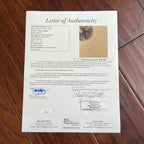 HARRY TRUMAN * JSA LOA * Signed 11x14 Engraving Autograph Official BEP Portrait