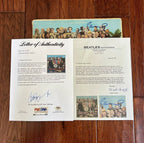 PAUL McCARTNEY * PSA & Caiazzo * Signed Sgt Pepper's Autograph Beatles Album LP