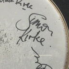 RINGO STARR & THE ALL STARR BAND * JSA LOA * Hand-Signed Remo Drumhead Autograph
