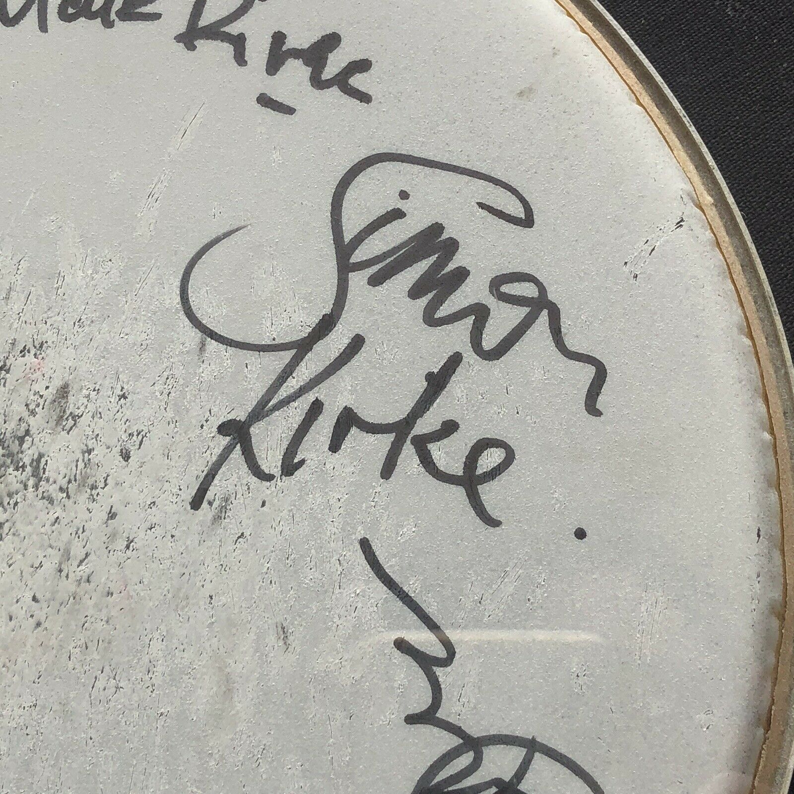 RINGO STARR & THE ALL STARR BAND * JSA LOA * Hand-Signed Remo Drumhead Autograph
