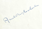 AMELIA EARHART * PSA/DNA * AUTOGRAPH Full Signature Photo SIGNED *Trans-Atlantic