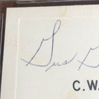 VIRGIL GUS GRISSOM * PSA/DNA Slabbed * PROOF Hand Signed Autograph Card Apollo