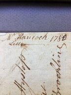 JOHN HANCOCK * Handwritten AUTOGRAPH Free Frank Envelope SIGNED * Dec Signer