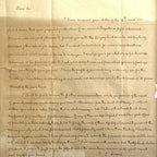 JOHN QUINCY ADAMS * Autograph Letter Re Fathers Biography & Van Buren Signed JSA