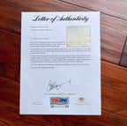 PATRICK HENRY * PSA * Autograph LAND GRANT Signed For REVOLUTIONARY WAR Soldier