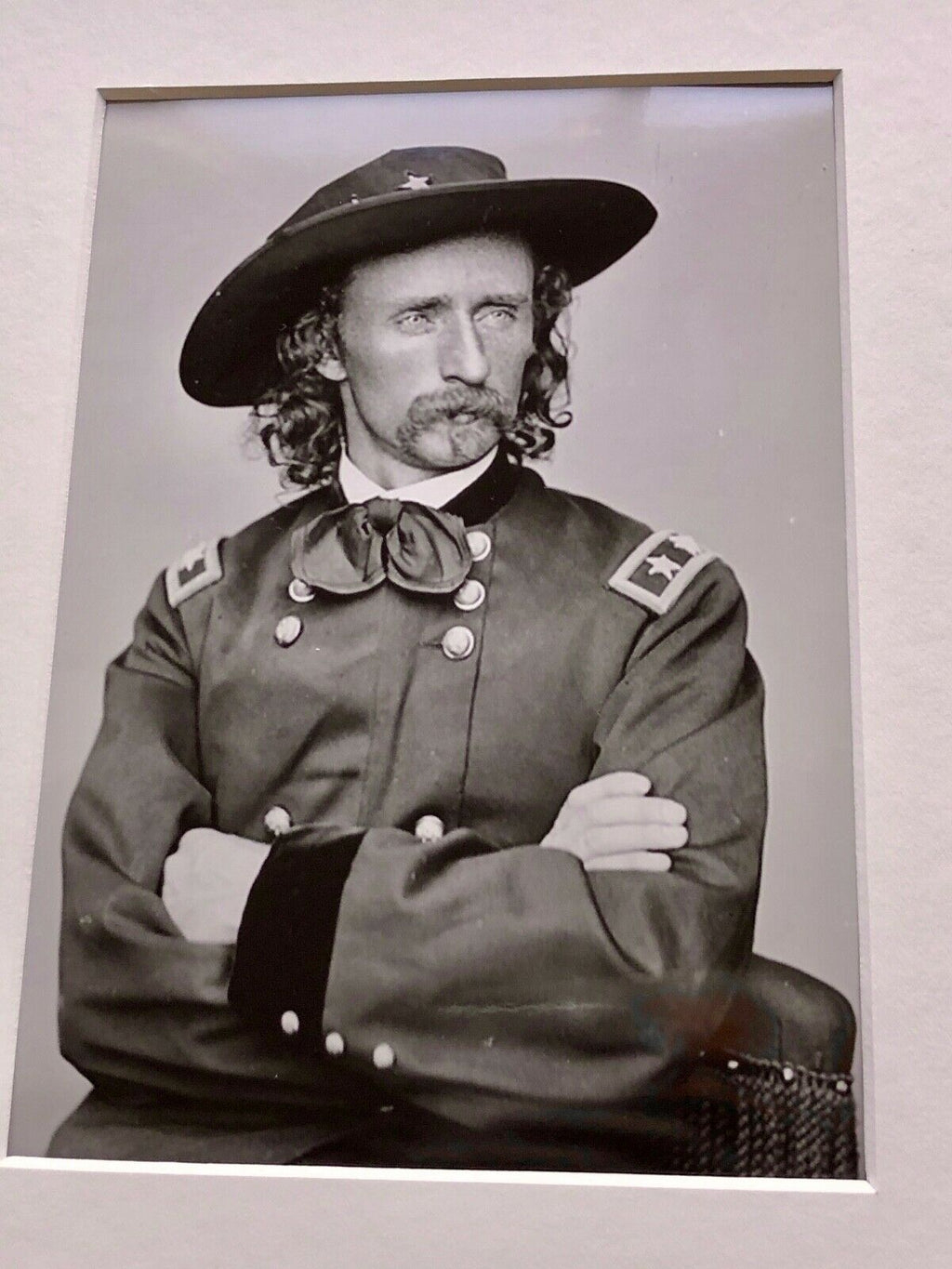 GEORGE CUSTER * BAS * Scarce Handwritten AUTOGRAPH Letter SIGNED Little Bighorn