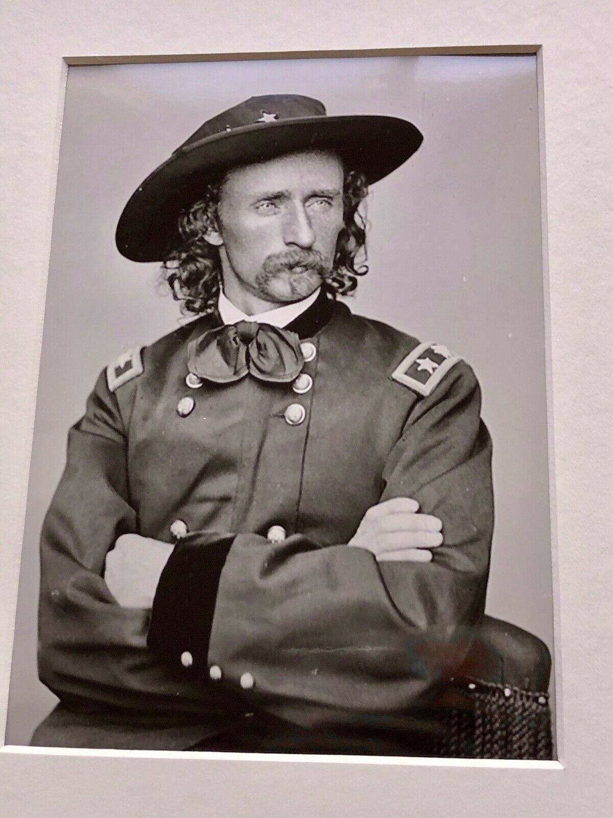 GEORGE CUSTER * BAS * Scarce Handwritten AUTOGRAPH Letter SIGNED Little Bighorn