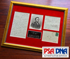 ULYSSES S. GRANT * PSA/DNA * Rare "Politics" 2 Page ALS* AUTOGRAPH Letter SIGNED