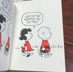 CHARLES M. SCHULZ * PSA/DNA * AUTOGRAPH Drawing SNOOPY Signed Sketch * Lucy Book