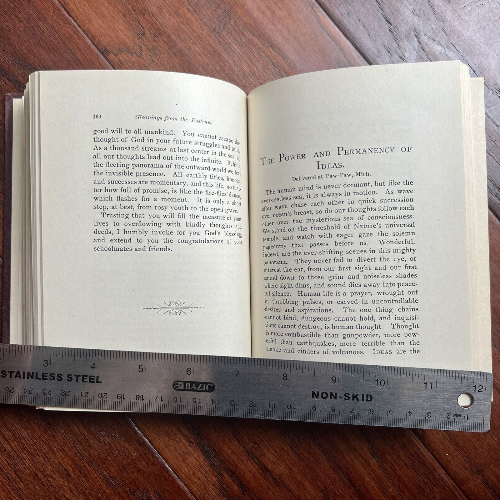 HARRY HOUDINI * JSA LOA * AUTOGRAPH Spiritualism Book "Gleanings" Signed