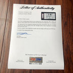 APOLLO 11 * PSA/DNA * Crew Signed Came In Peace Plaque Autograph Neil Armstrong