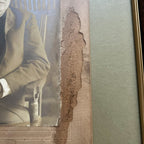 THOMAS EDISON * JSA LOA * Autograph Photo Signed on the Mat
