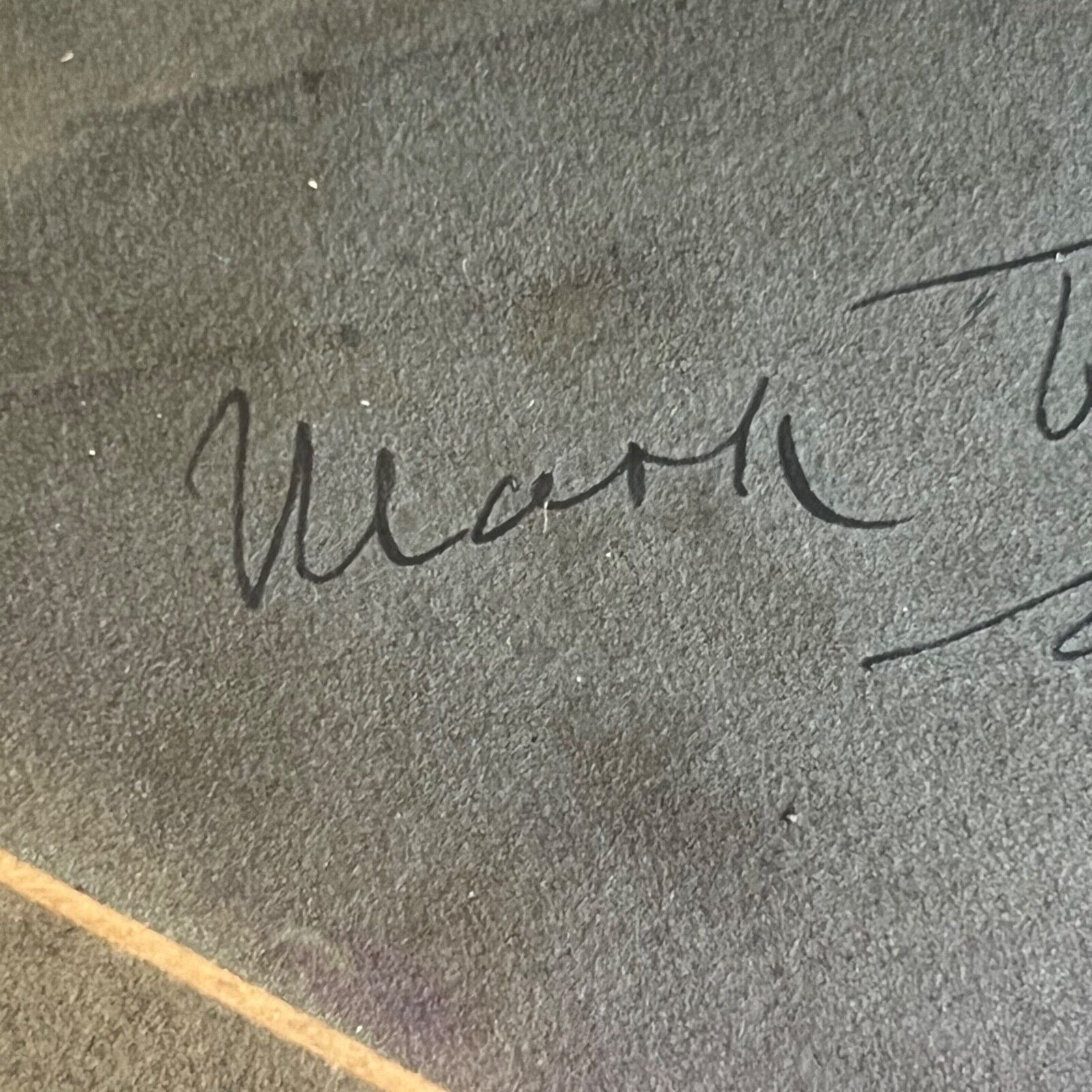 MARK TWAIN / SAMUEL L. CLEMENS * JSA * Autograph 'Savage Club' Photo Signed