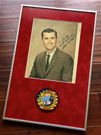 ROGER CHAFFEE * Zarelli LOA * PSA * NASA Red Number ** APOLLO 1 Autograph SIGNED