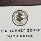 ROBERT F. KENNEDY * JSA * Handwritten Letter Signed As Attorney General Re: JFK
