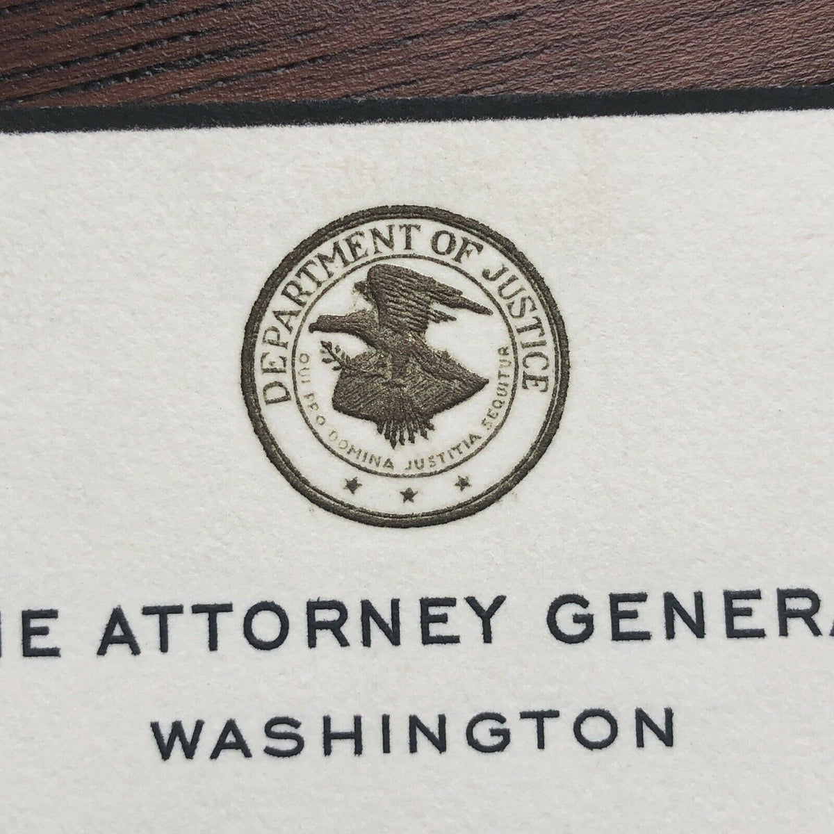 ROBERT F. KENNEDY * JSA * Handwritten Letter Signed As Attorney General Re: JFK