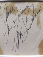 MARILYN MONROE * JSA COA * Scarce Authentic AUTOGRAPH note SIGNED