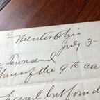 JAMES A GARFIELD * JSA LOA * Autograph Letter Signed During 1880 Election