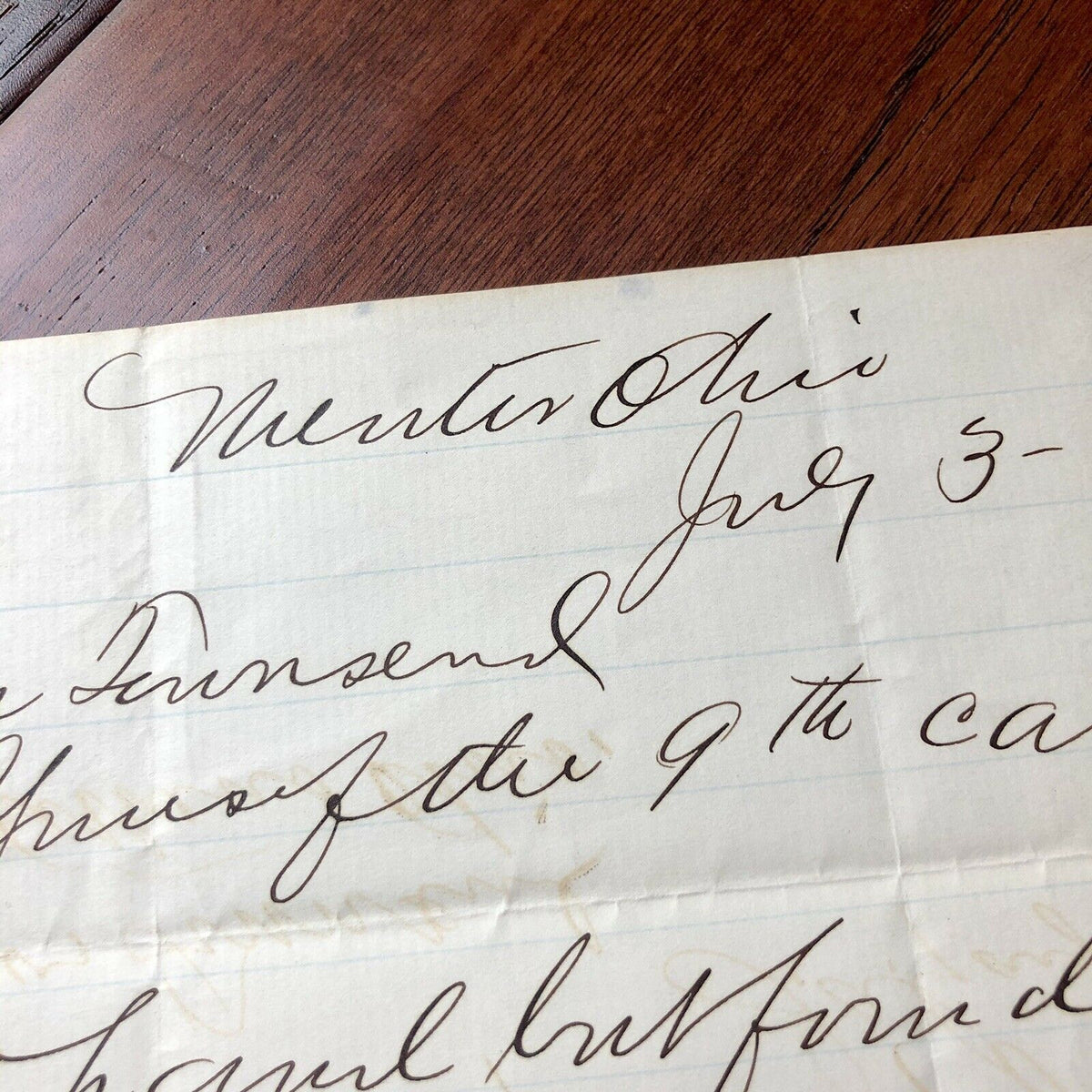 JAMES A GARFIELD * JSA LOA * Autograph Letter Signed During 1880 Election