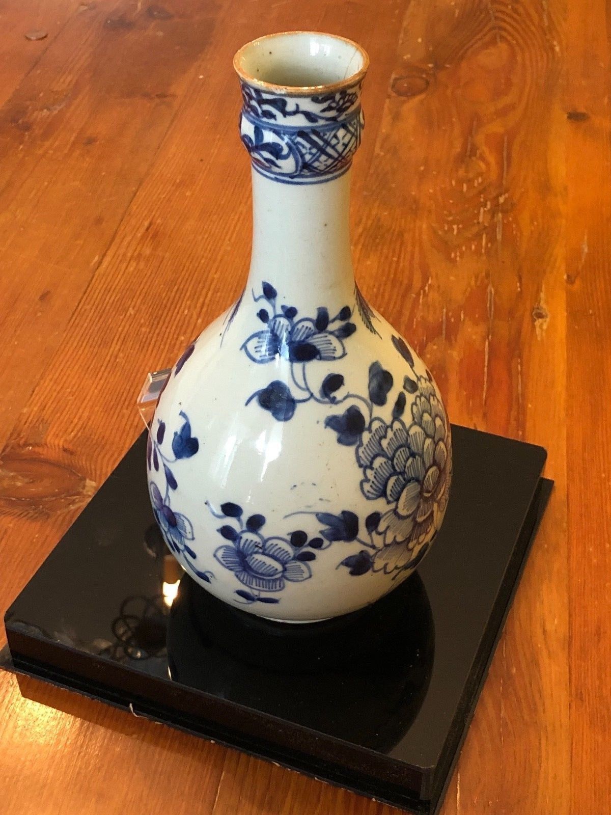 GEORGE WASHINGTON * Personally Owned & Used MOUNT VERNON Guglet Vase From SLAVE
