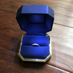 APOLLO 12 * Ladies Wedding Ring Flown to the Moon * Charles Conrad COA * Signed