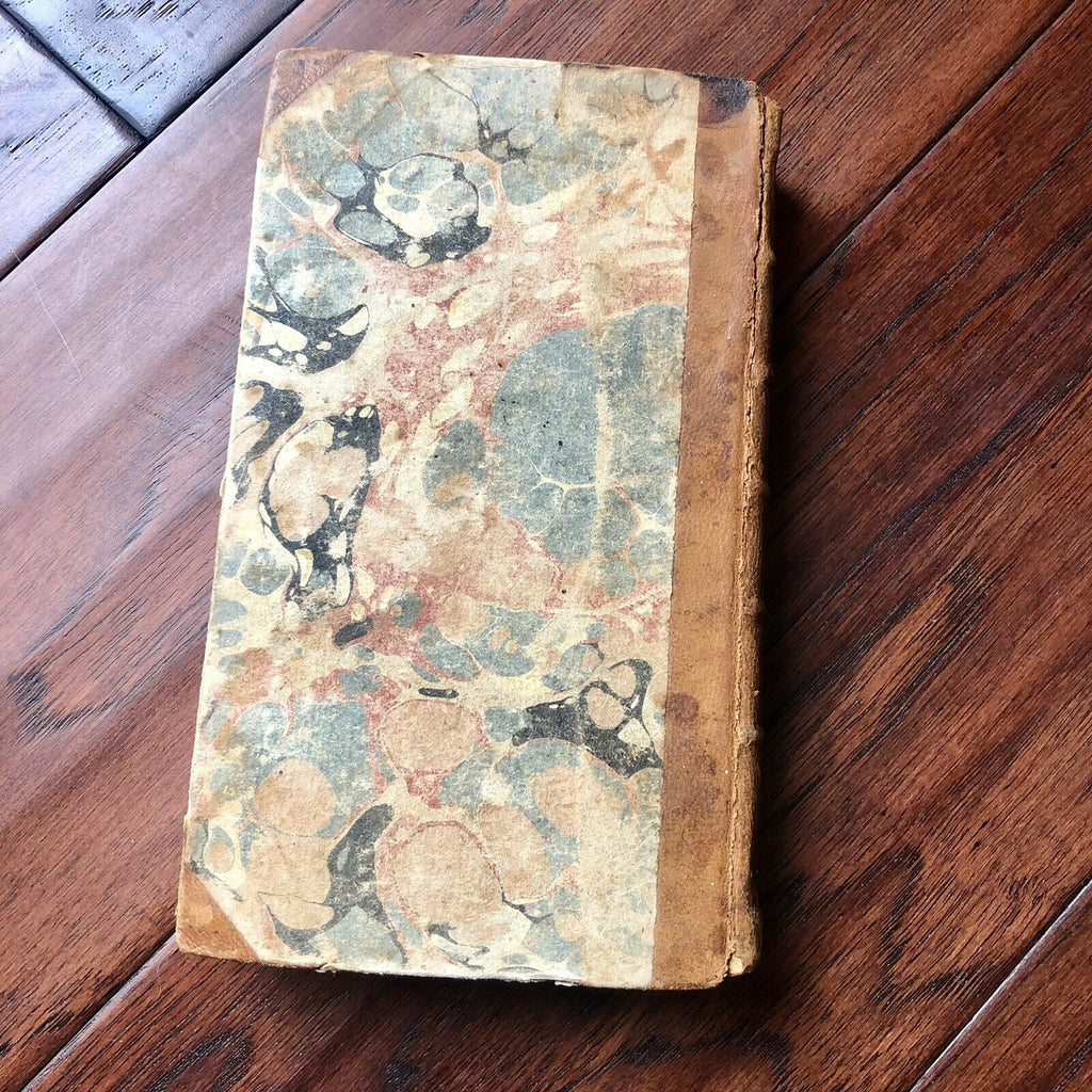 JAMES MADISON * Beckett * Signed Book from his Library On Native Wars Autograph