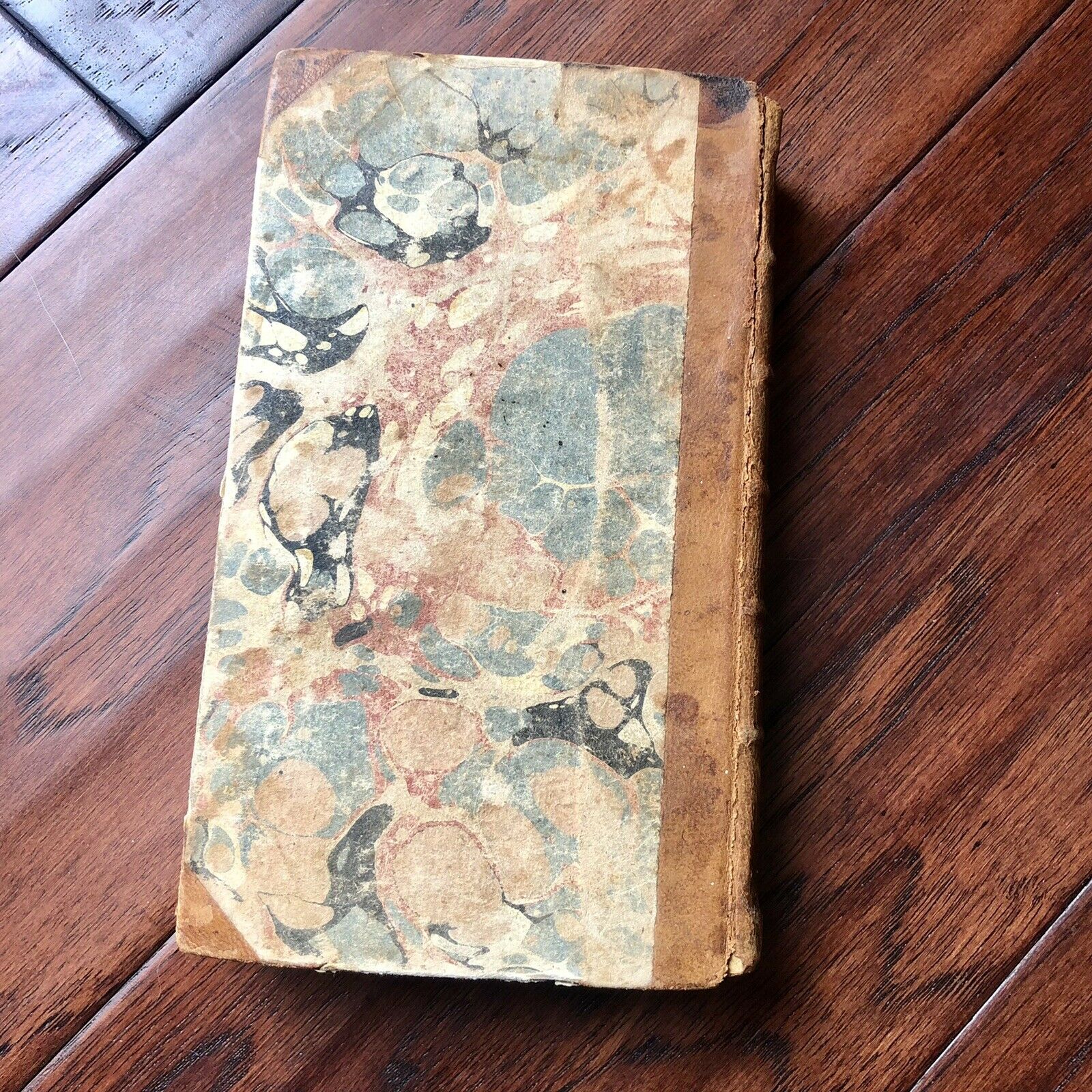 JAMES MADISON * Beckett * Signed Book from his Library On Native Wars Autograph