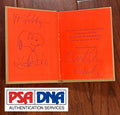 CHARLES M. SCHULZ * PSA/DNA * AUTOGRAPH Drawing SNOOPY Signed Sketch * Lucy Book