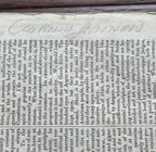 ANDREW JOHNSON * JSA LOA * Signed 6x Autograph Pamphlet * Abraham Lincoln VP