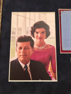 JACQUELINE KENNEDY * PSA/DNA * AUTOGRAPH Hand Addressed envelope SIGNED
