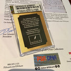 ABRAHAM LINCOLN * PSA/DNA * Handwritten Cut Words * not Autograph or Signed