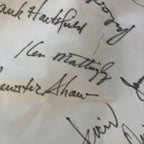 CHALLENGER STS-51L * JSA LOA * Autograph Crew Signed Jacket * 70 Astronauts