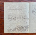 JOHN TYLER * PSA * Autograph Letter Signed Seeks Banker's Advice on Land Deal