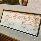 JOHN HANCOCK * AUTOGRAPH Receipt SIGNED to British Loyalist * Revolutionary War