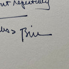 BILL CLINTON * JSA LOA * Signed Autograph Newspaper * Comeback Kid Inscription