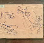 ROLLING STONES * PSA * AUTOGRAPHS Jagger Jones Richards Watts SIGNED * Orbison