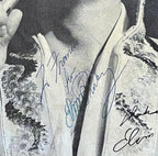 ELVIS PRESLEY * PSA/DNA * Exceptional B&W Autograph Concert Photo Signed