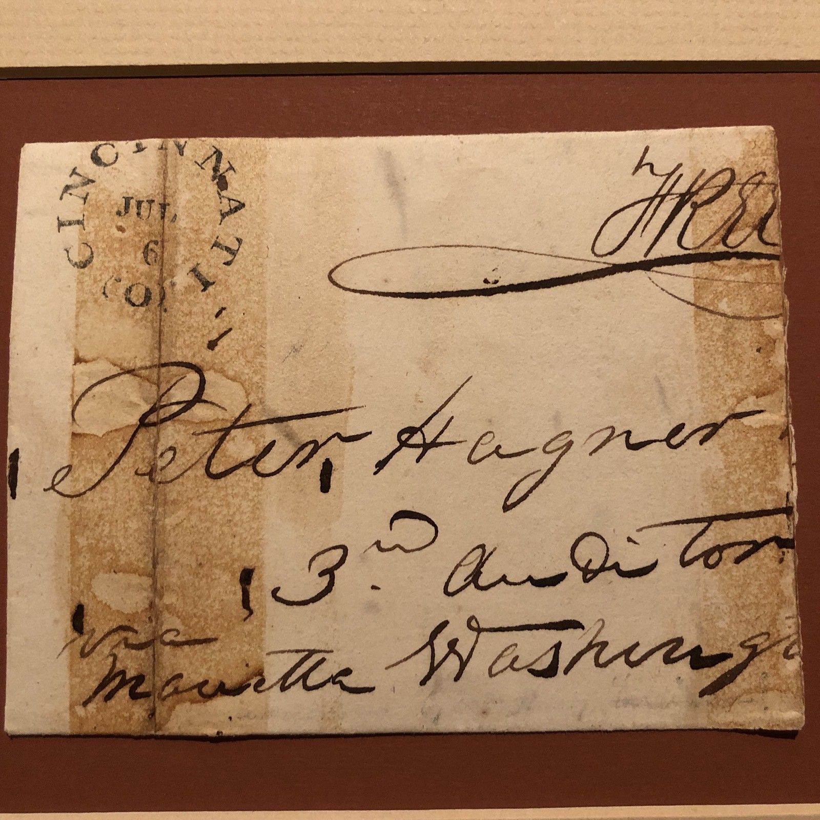 WILLIAM HENRY HARRISON * PSA/DNA Handwritten Panel * No Frank Autograph Signed