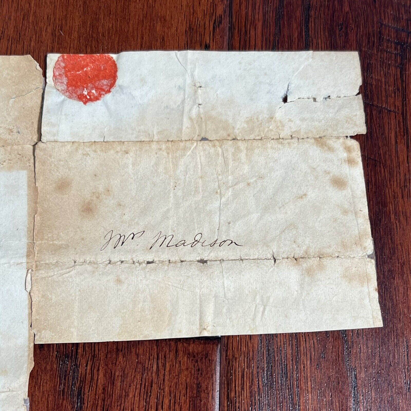 THOMAS JEFFERSON * PSA/DNA * Signed Invitation to Mrs. James Madison Autograph