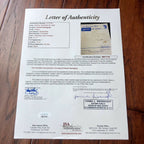ERNEST HEMINGWAY * JSA LOA * Handwritten Autograph Key West Note Signed *