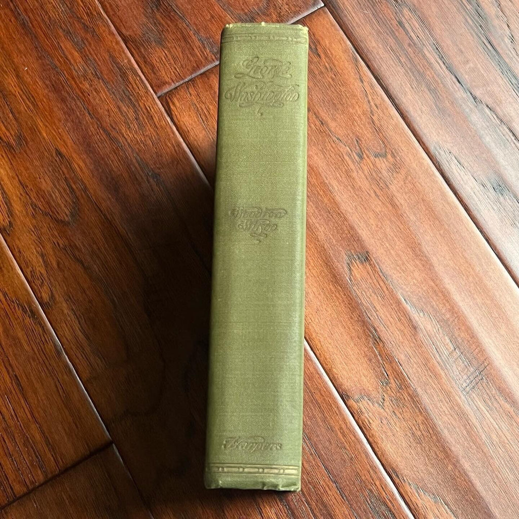 WOODROW WILSON * PSA/DNA * Biography of George Washington Autograph Signed Book
