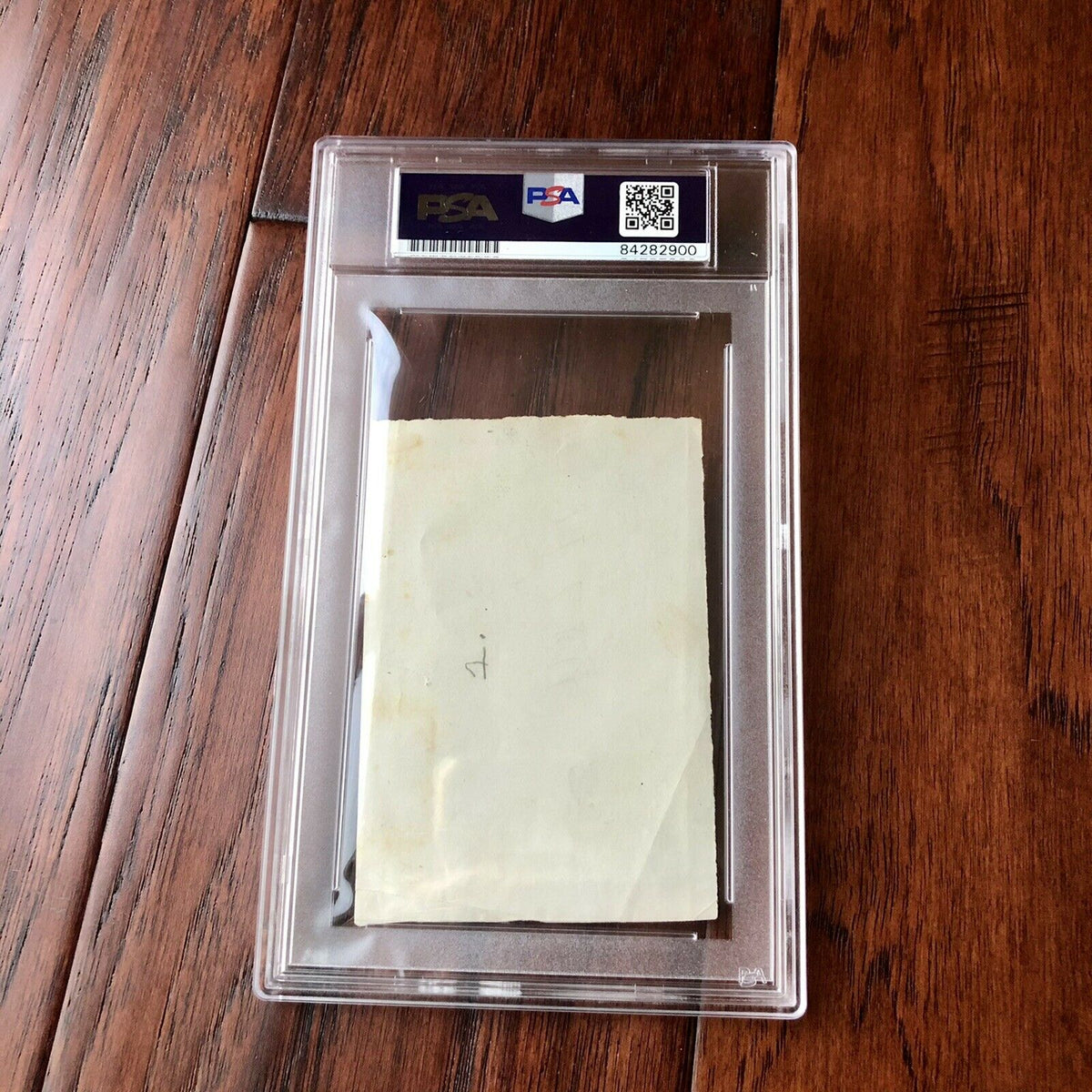 ROBERT E. LEE * PSA/DNA Slabbed * Confederate General Signed Autograph Signature