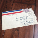 ERNEST HEMINGWAY * JSA LOA * Handwritten Autograph Envelope Signed *