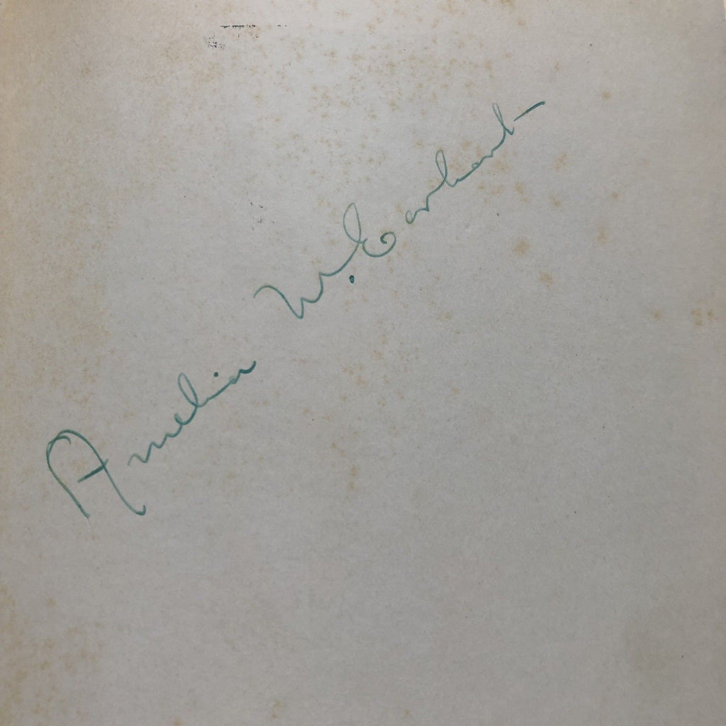 AMELIA EARHART * Hand Signed 1st Edition of 20 Hrs. 40 Mins. * Autograph Book