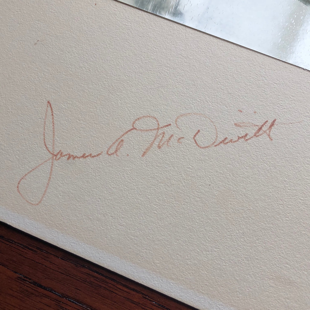 EDWARD H WHITE * JSA * Gemini IV Space Walk AUTOGRAPH Photo SIGNED * McDIVITT
