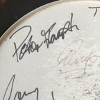 RINGO STARR & THE ALL STARR BAND * JSA LOA * Hand-Signed Remo Drumhead Autograph
