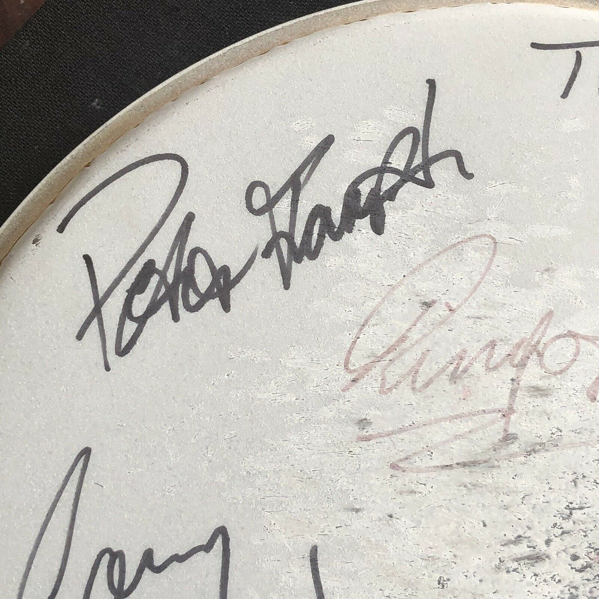 RINGO STARR & THE ALL STARR BAND * JSA LOA * Hand-Signed Remo Drumhead Autograph