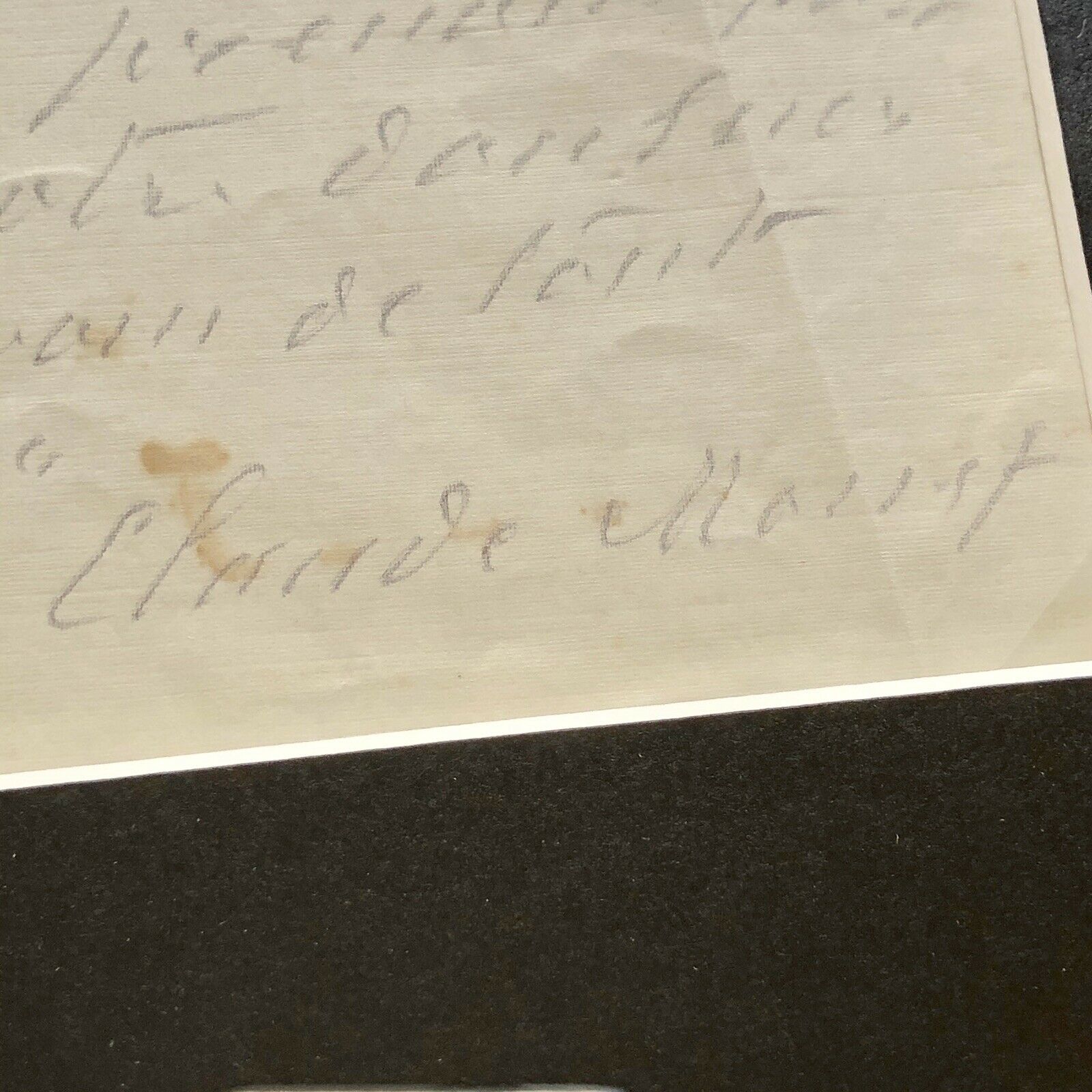 CLAUDE MONET * BAS PSA * Handwritten Autograph Letter Signed * Painting Painter